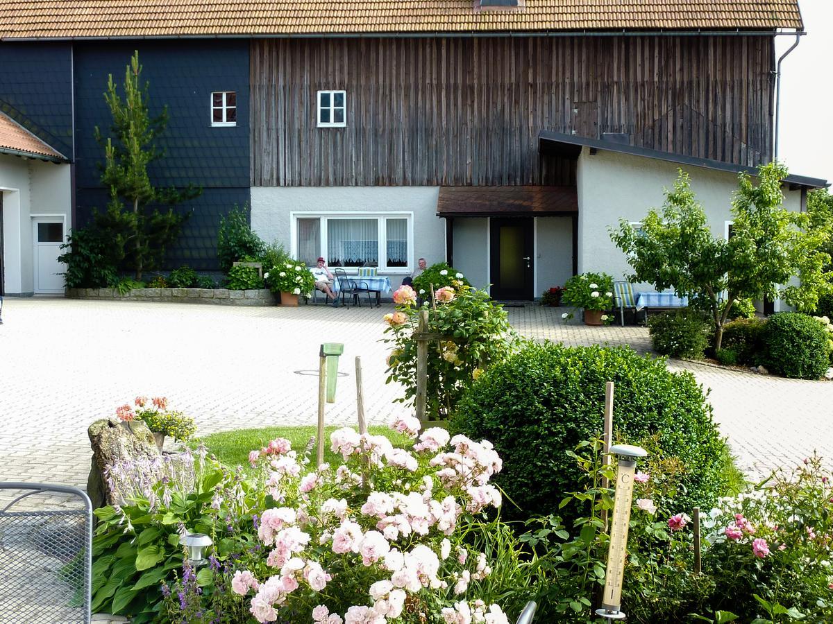 Villa Ferienhof Obertennersreuth à Stammbach Extérieur photo