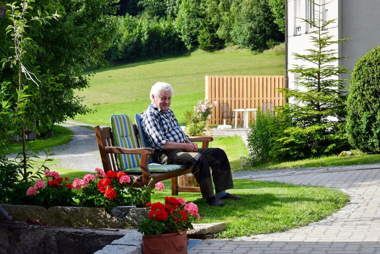 Villa Ferienhof Obertennersreuth à Stammbach Extérieur photo